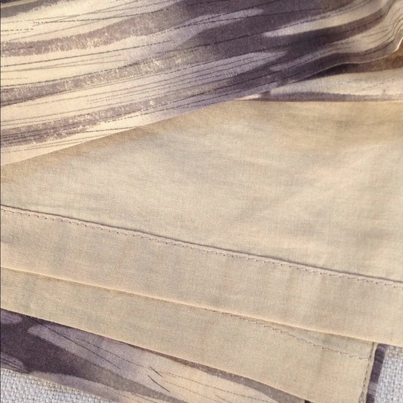 Kenneth Cole Silk/Cotton Skirt Lined 6 - Picture 3 of 8